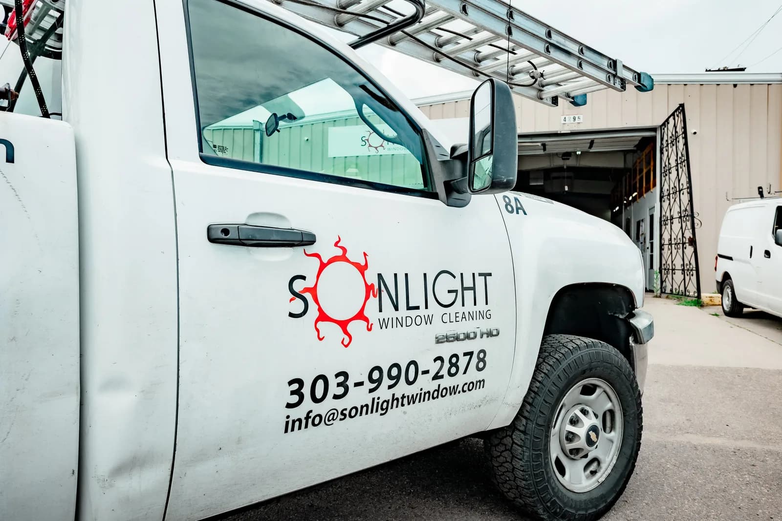 Sonlight crew at work on a Colorado residential job — Loveland, Colorado
